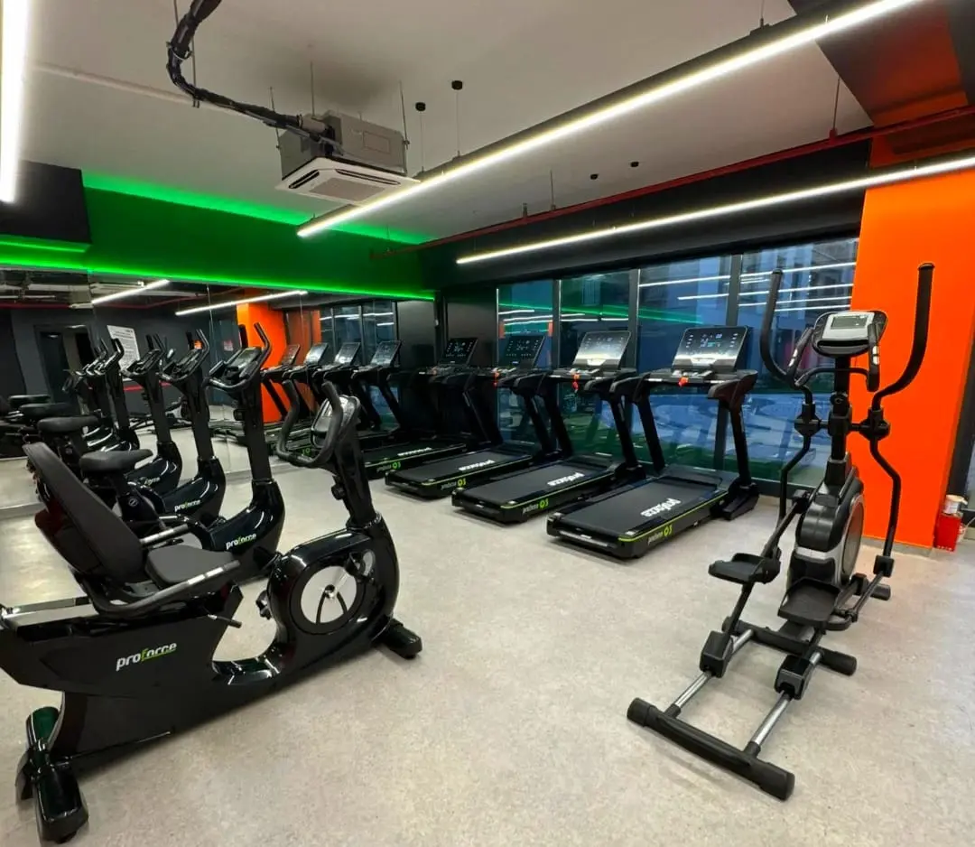 Fitted gym